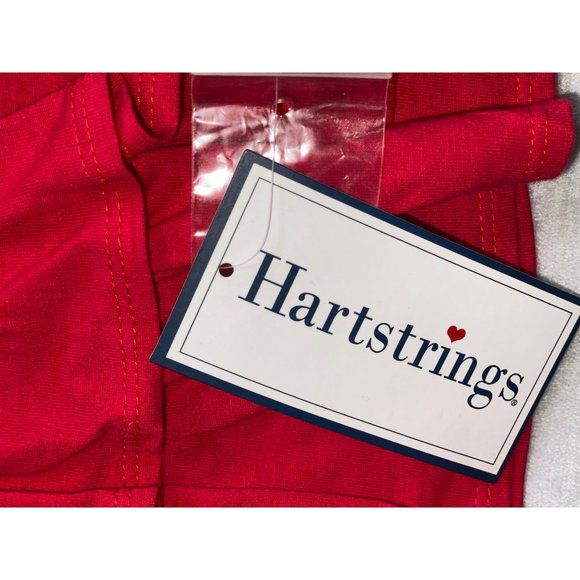Hartstrings red tiered ruffle shirt 6x NWT - Picture 5 of 5